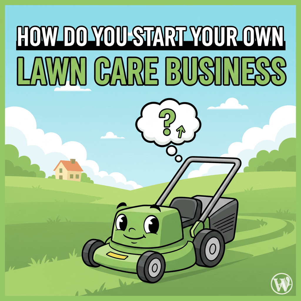 5 Proven Tips: How Do You Start Your Own Lawn Care Business Successfully