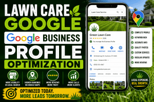 Lawn Care Google Business Profile Optimization