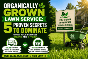 Organically Grown Lawn Service: 5 Proven Secrets to Dominate